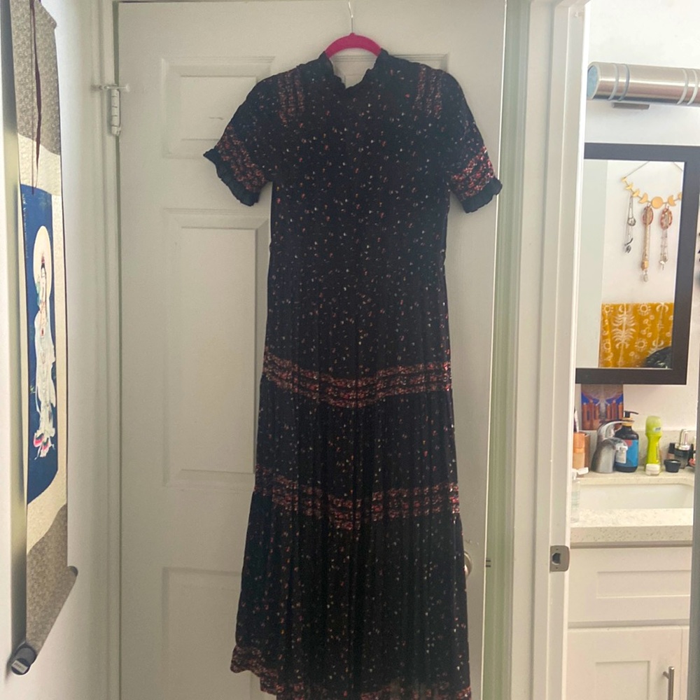 Rare feelings Free People Maxi dress